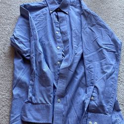 CHAMPS Long Sleeve Button Up Dress Shirt