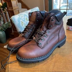 Redwing Soft To Work Boots  Size 8.5 Womans Leather  Item  1626