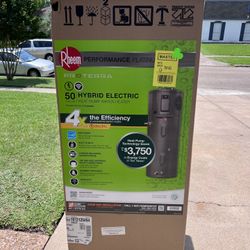 Rheem 50 Gallon Hybrid Water Heater