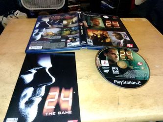 PS2 Game 24 The Game