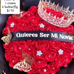 Forever Rose Bouquet 