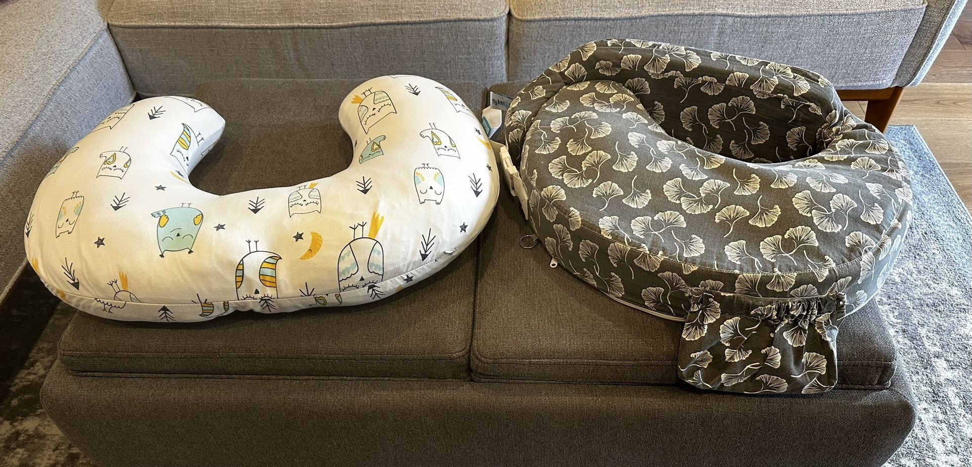 Nursing Pillows With Covers