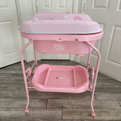 Baby Bathtub With Changing table 