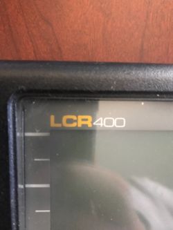 Hummingbird fish finder LCR400