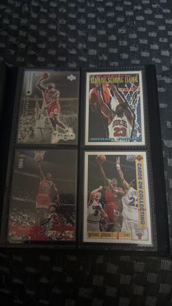Michael Jordan Card Lot