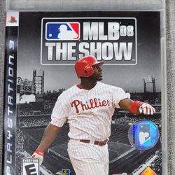 MLB 08 THE SHOW PS3
