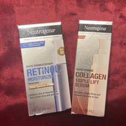 Neutrogena Bundle of 2 * New Unopened Still Sealed *