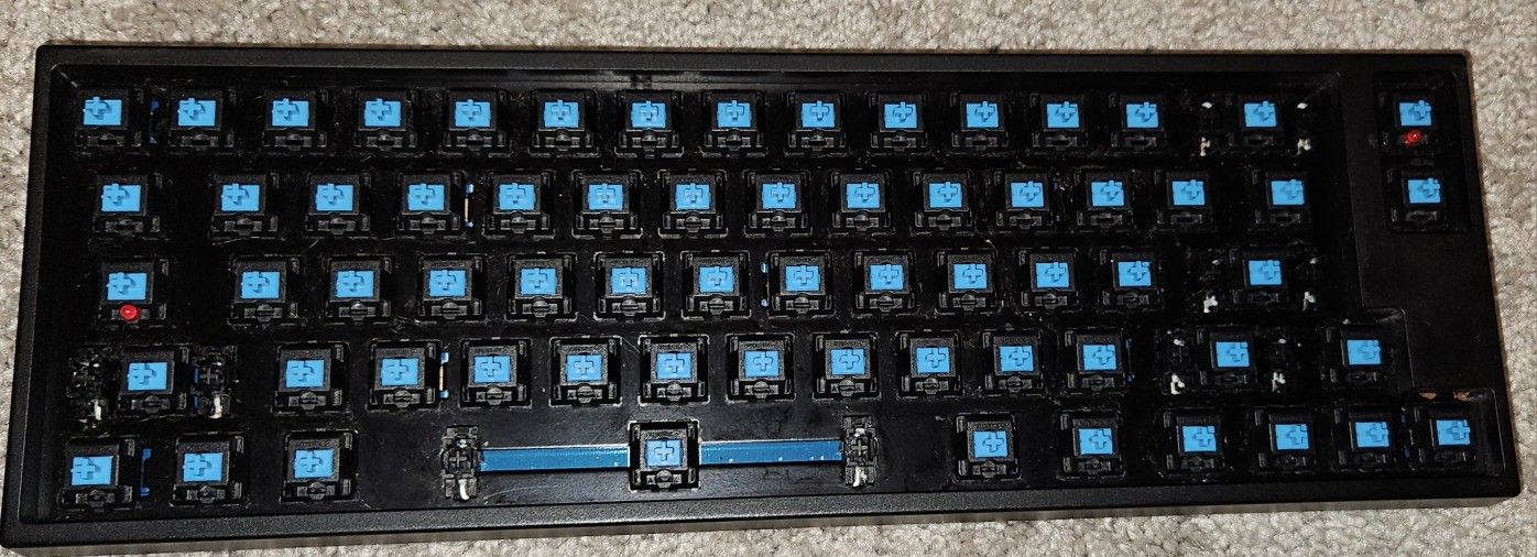 Leopold FC660M Mechanical Keyboard 66%