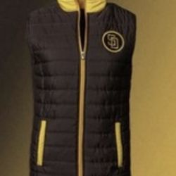 Padres Puffer Jacket