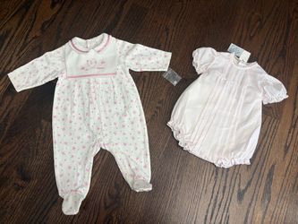 Vintage NEW 9M Baby Girl Clothing