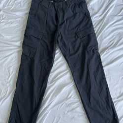 Levi’s blue gray cargo pants size 34 x 32