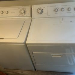 Washer And Dryer