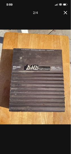 DHD Amplifier Power Cruiser NTX-2004