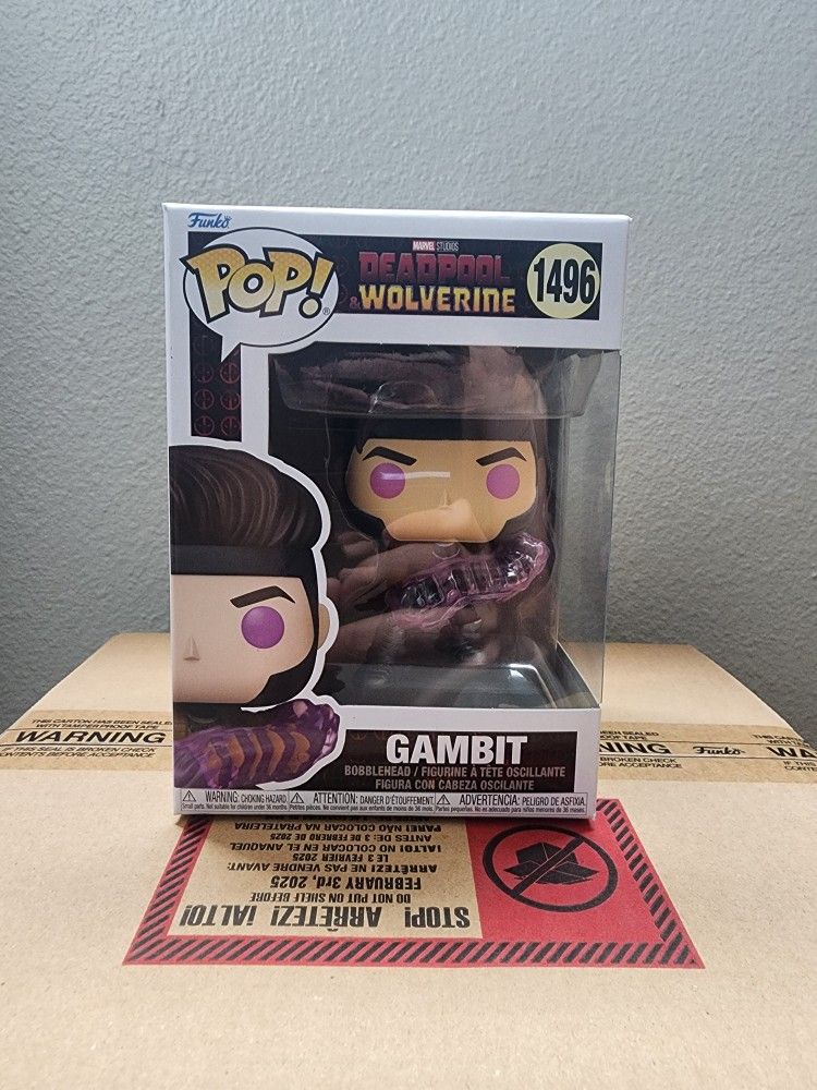 Gambit Funko Pop