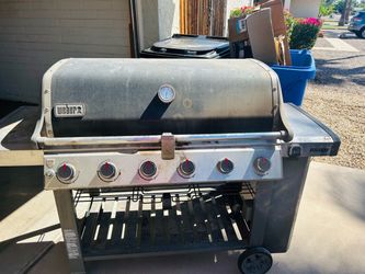 Weber gas grill