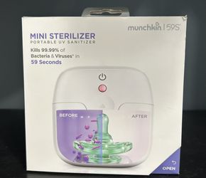 Munchkin 59S mini sterilizer