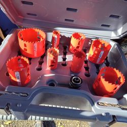 Diablo 13 Piece Carbide Tip Hole Saw Kit