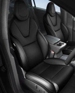 Seat Covers for Tesla Model X 5 Seats 2016-2019