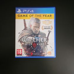 The Witcher 3 GAME OF THE YEAR EDITION PS4/PS5