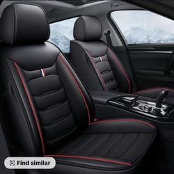 Leather Car Seat Covers 
