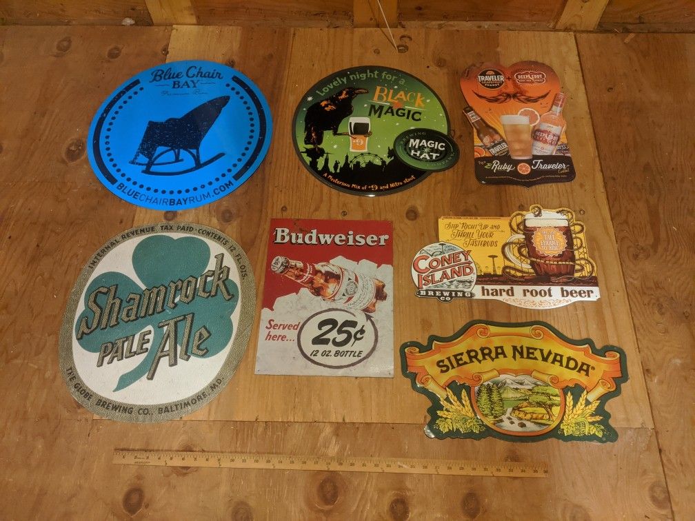 Beer Tins