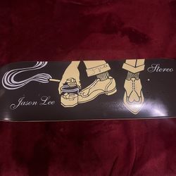 Jason Lee Signed Skate Deck