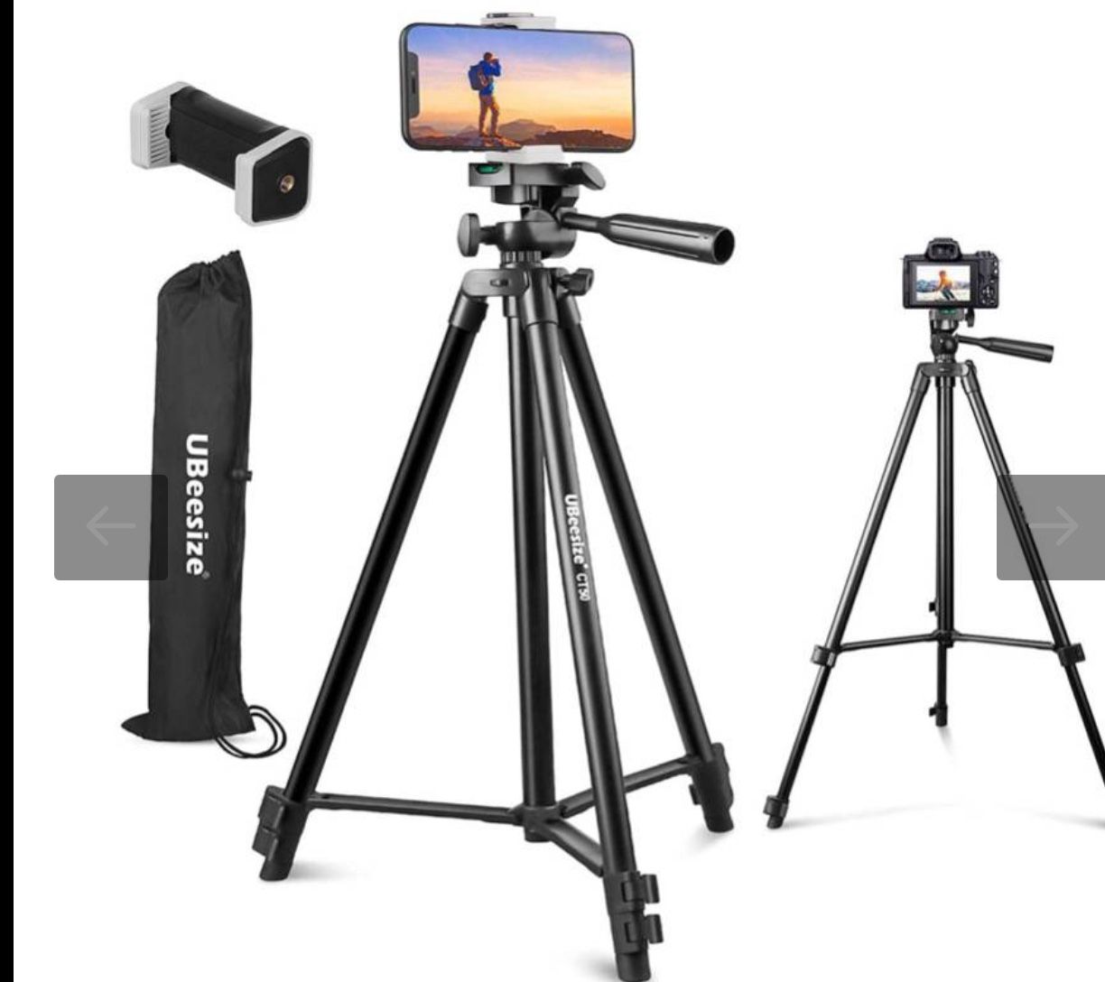 JB-RACK ~ UBeesize 50Ó Phone Tripod Stand
