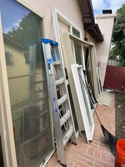 Double glass Frame