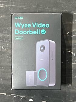 Wyze Video Doorbell v2 (wired)
