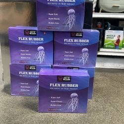6 Flex rubber kit 