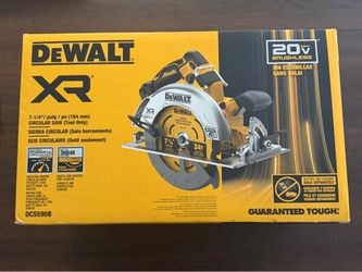 Circular saw xr 7 1/4