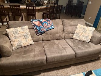 Sofa & love set
