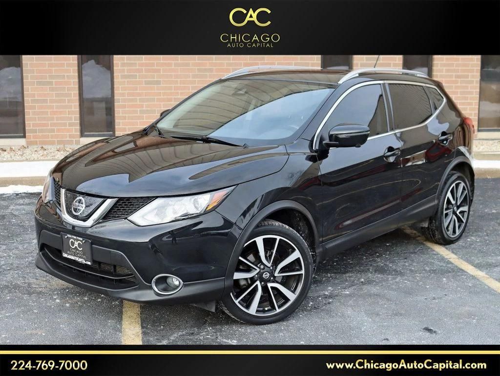 2018 Nissan Rogue Sport