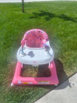 Baby Walker Pink