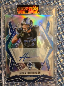 Aiden Hutchinson auto /199