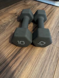 10lb dumbbells