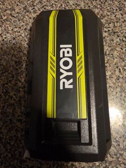 New Ryobi 40v 4ah Cordless Tool Battery Pack