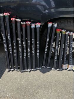 Garage Door Torsion Springs Lot