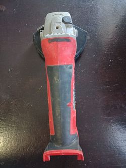 Milwaukee M18 grinder