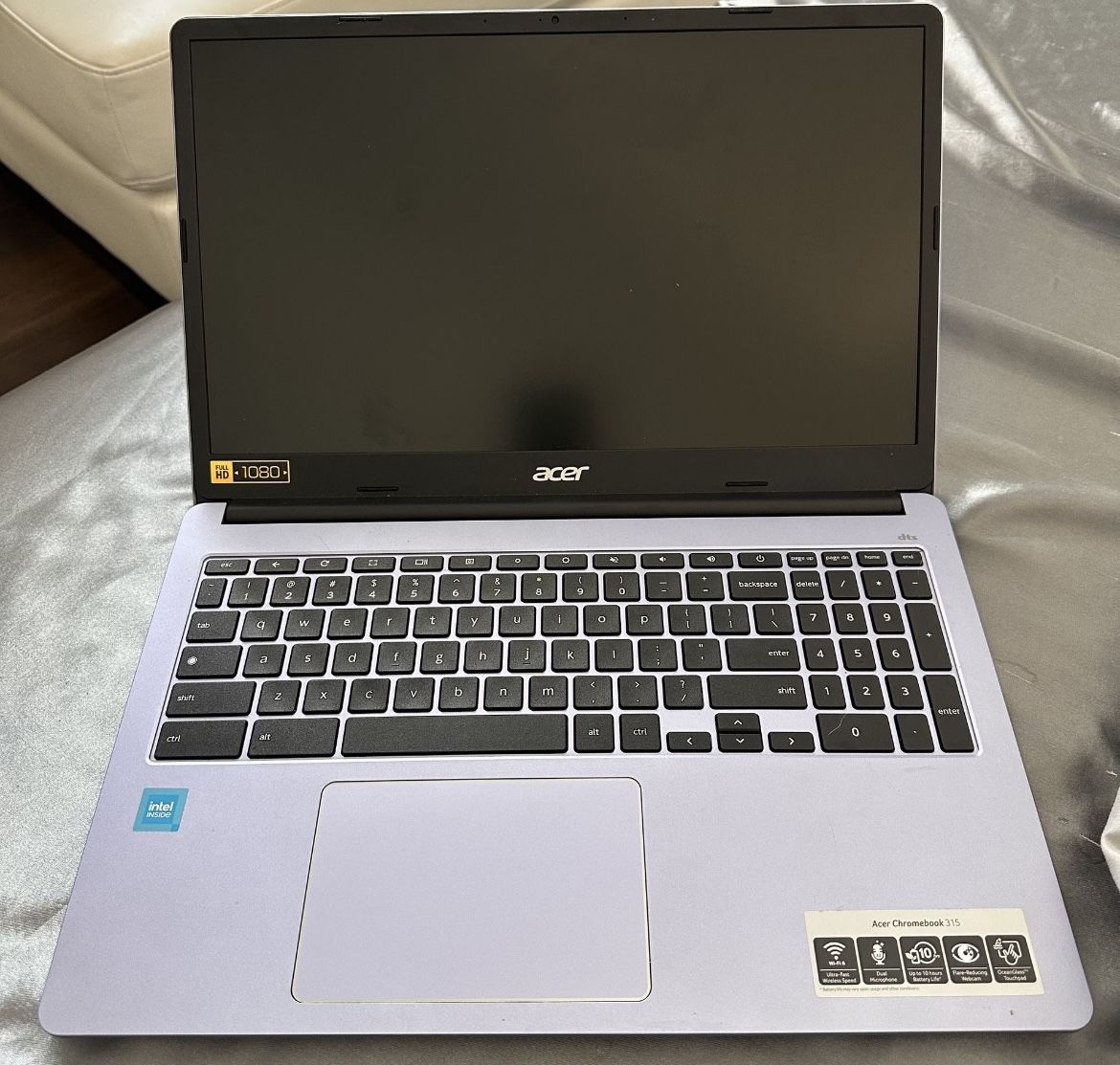 Acer Chromebook Purple