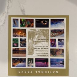 National Parks Stamps