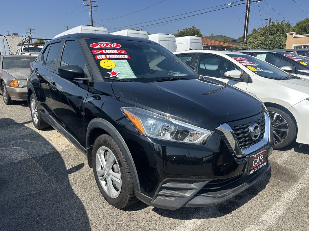 2020 Nissan Kicks S