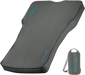 LOSTHORIZON Camping Air Mattress with Foam for Tesla#3495RR8