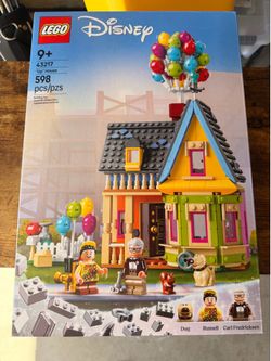 Lego Up House