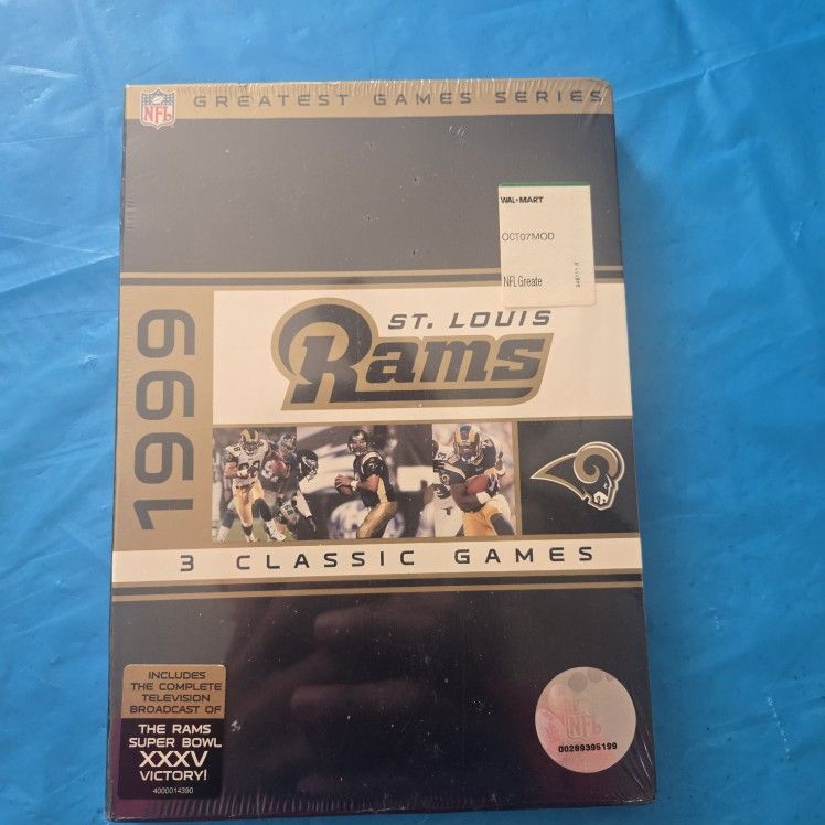 NFL Greatest Games: St. Louis Rams 1999 Playoffs (SEALED)
