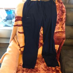  BLACK FRIDAY SALE Healing Hands Blue Scrubs Size Medium 