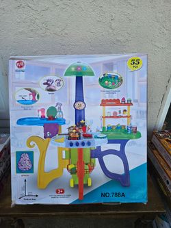 New  3 in 1 kitchen play set