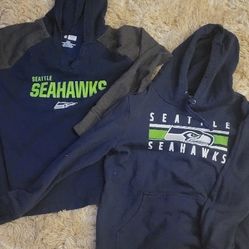 Women's Large Seahawks Hoodies 