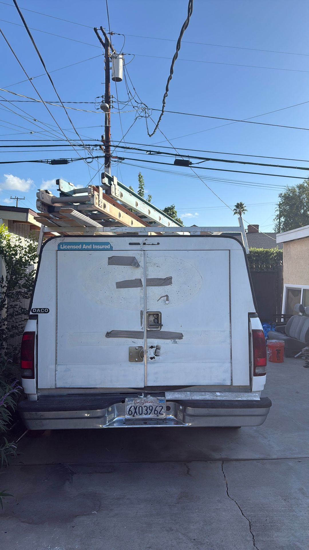 Camper 97 ford F150