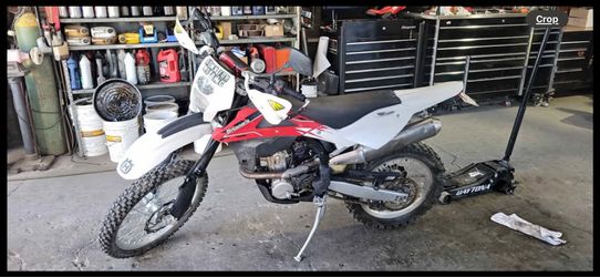 2013 Husqvarna 310 Te street legal
